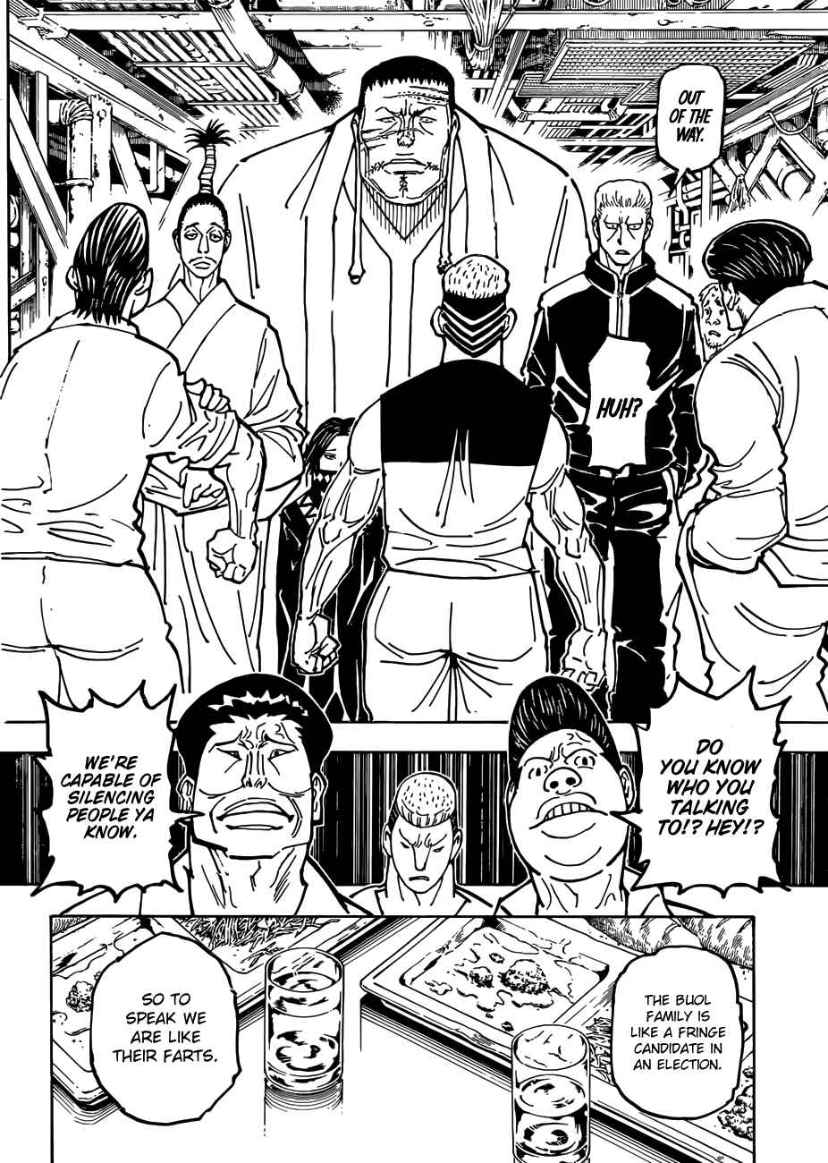Page 14 Chapter 371 HUNTER x HUNTER