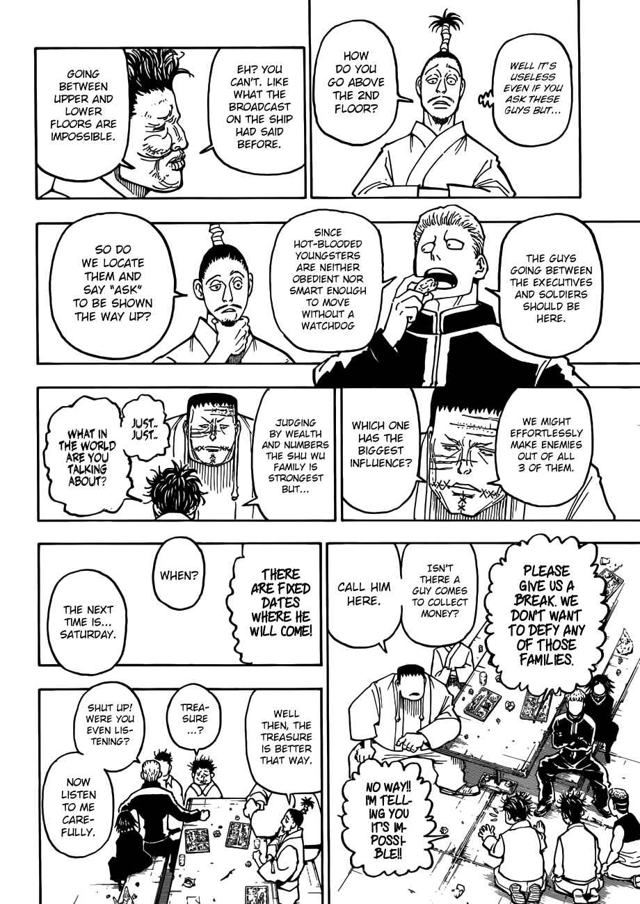 Page 16 Chapter 371 HUNTER x HUNTER