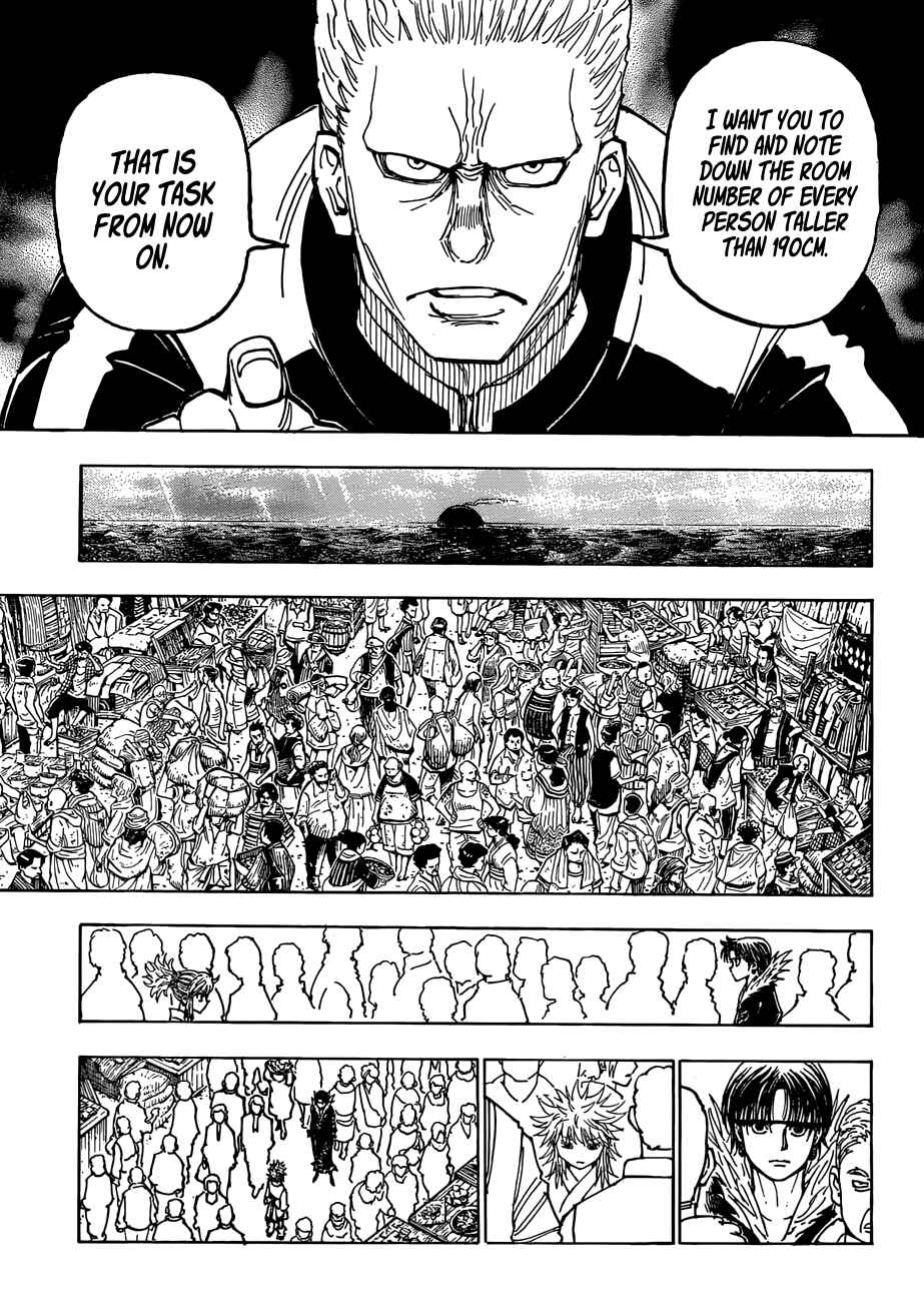 Page 17 Chapter 371 HUNTER x HUNTER