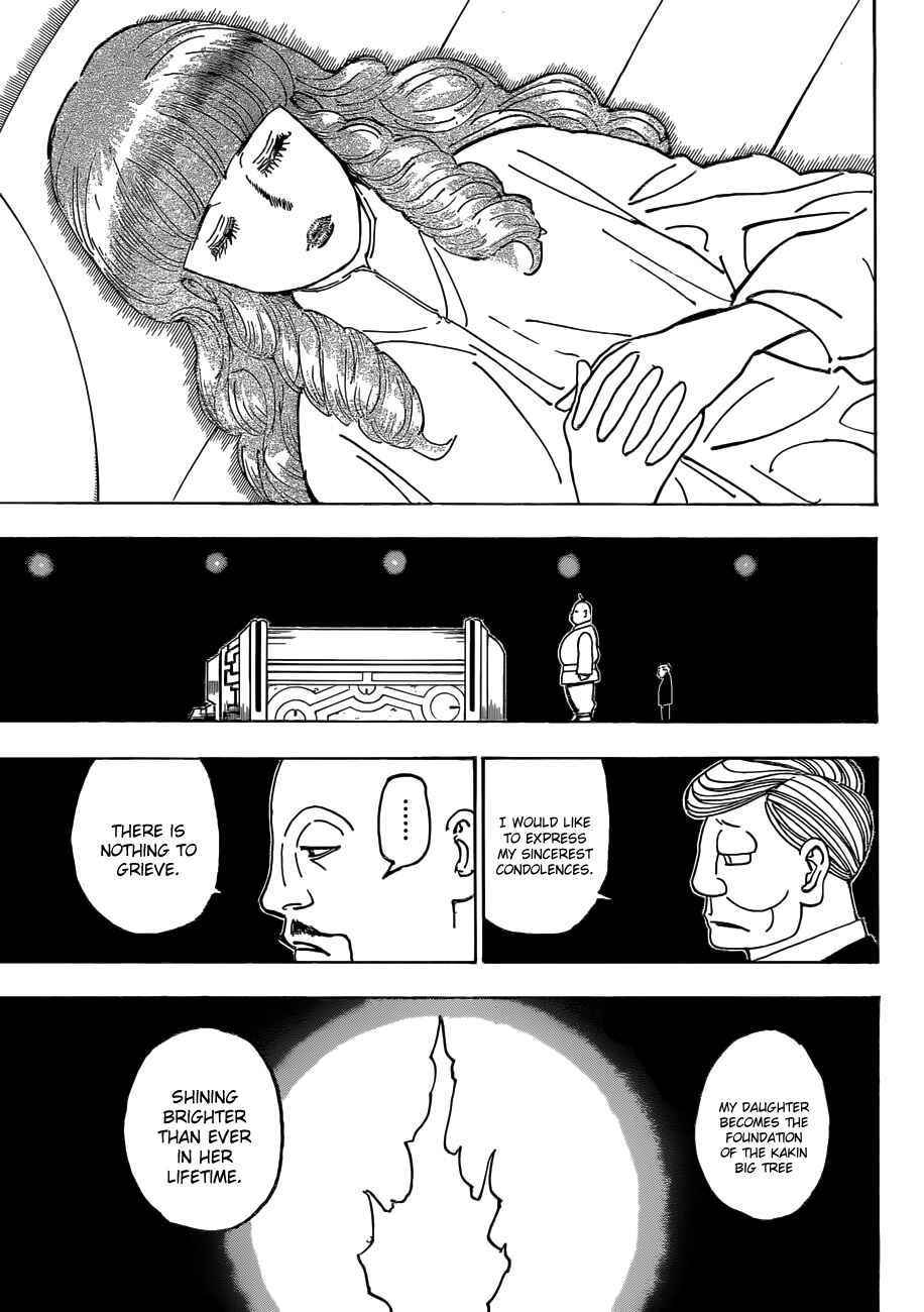 Page 19 Chapter 371 HUNTER x HUNTER