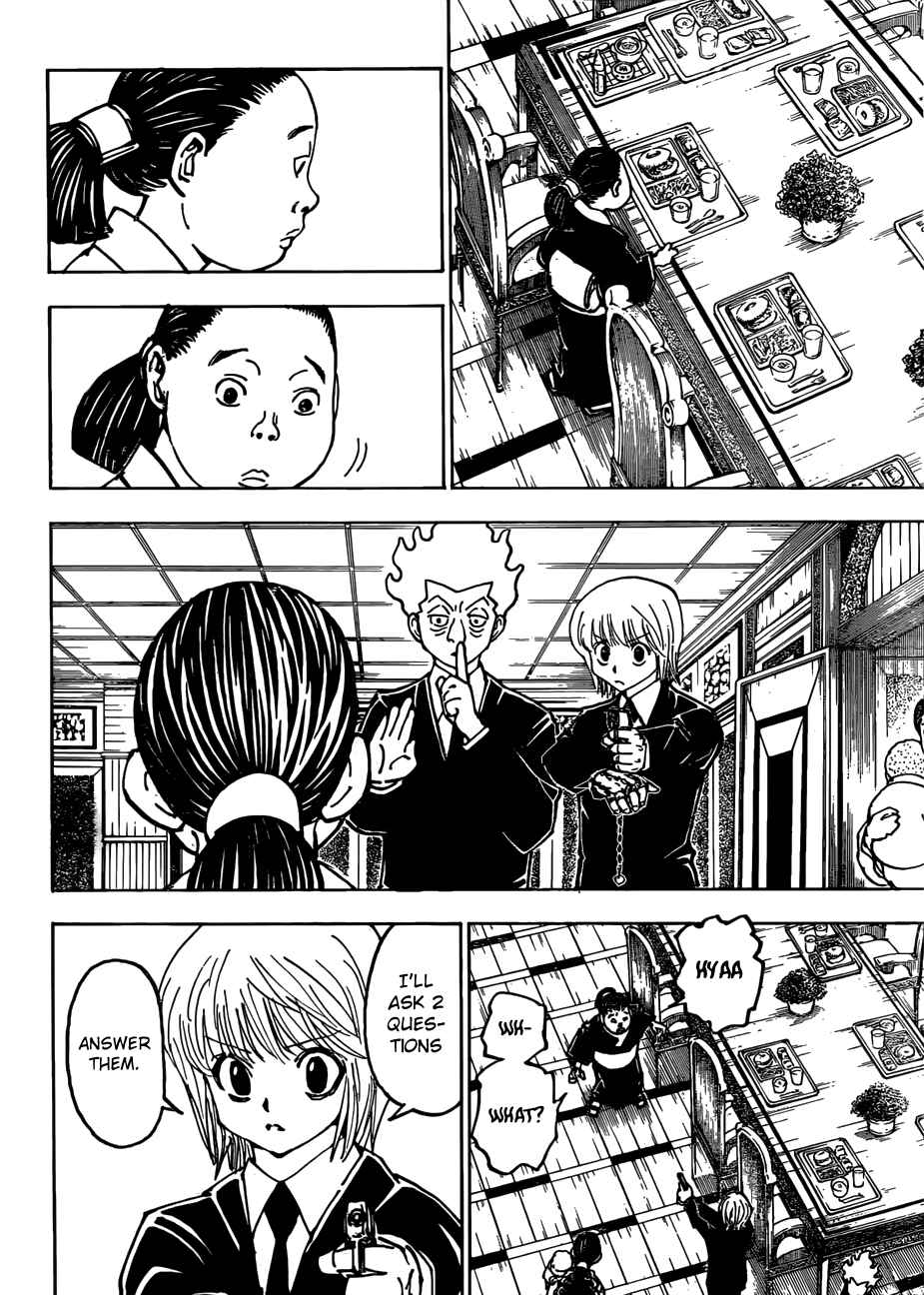 Page 6 Chapter 371 HUNTER x HUNTER