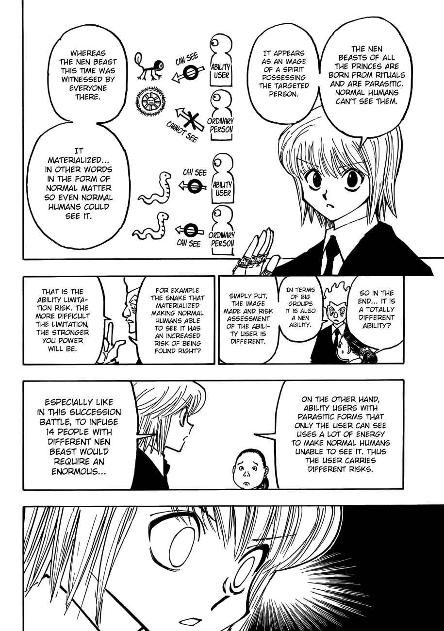 Page 8 Chapter 371 HUNTER x HUNTER
