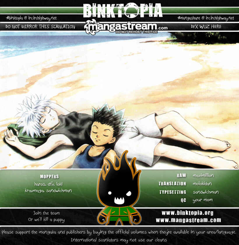 Page 1 Chapter 304 HUNTER x HUNTER