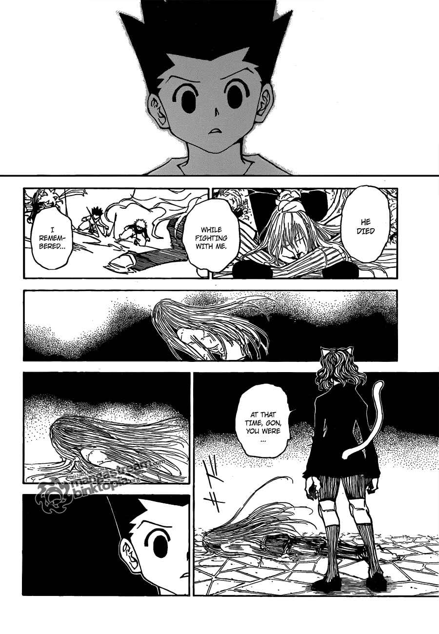 Page 15 Chapter 304 HUNTER x HUNTER