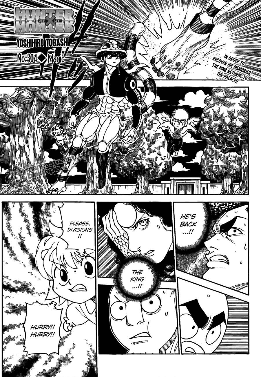 Page 2 Chapter 304 HUNTER x HUNTER