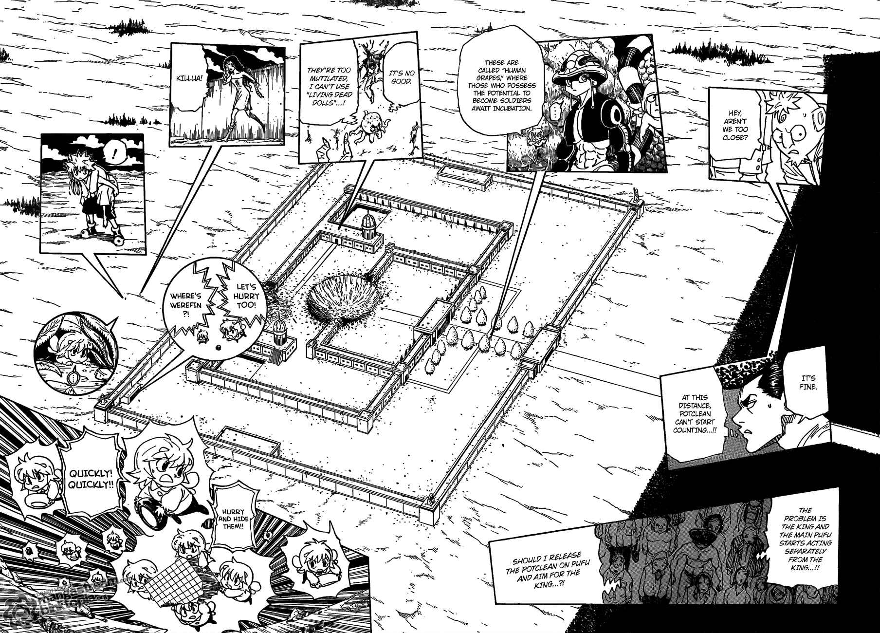 Page 3 Chapter 304 HUNTER x HUNTER