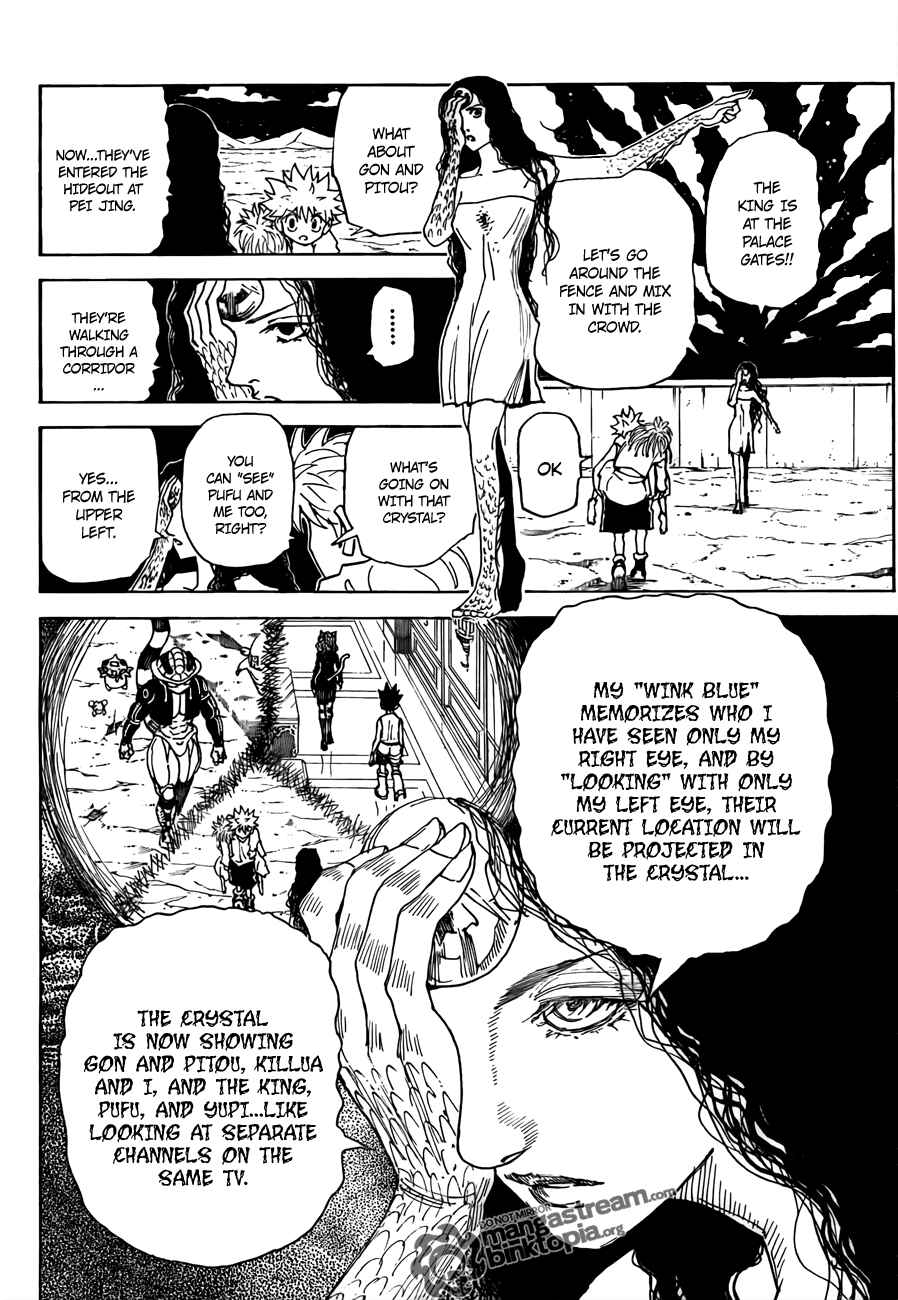 Page 4 Chapter 304 HUNTER x HUNTER