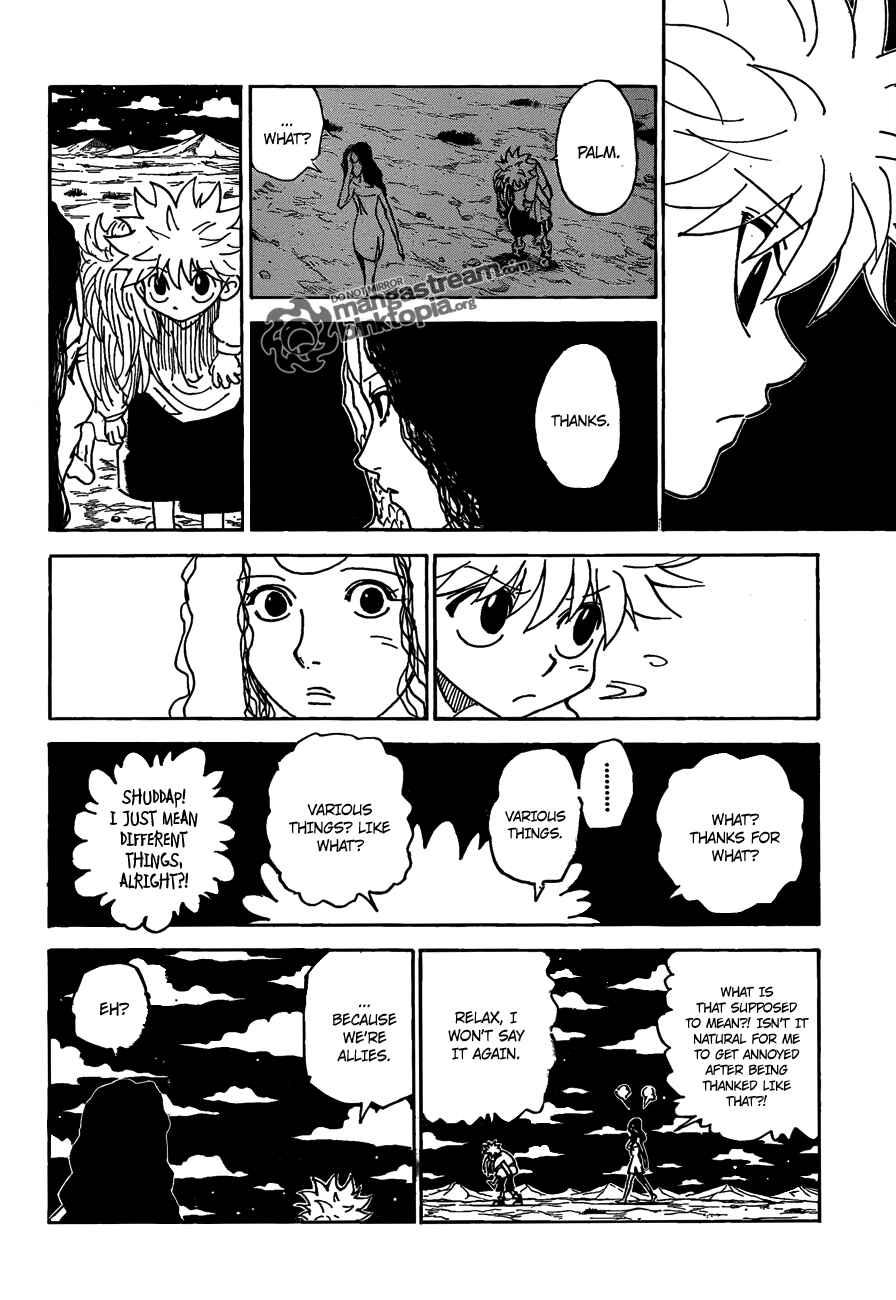Page 6 Chapter 304 HUNTER x HUNTER