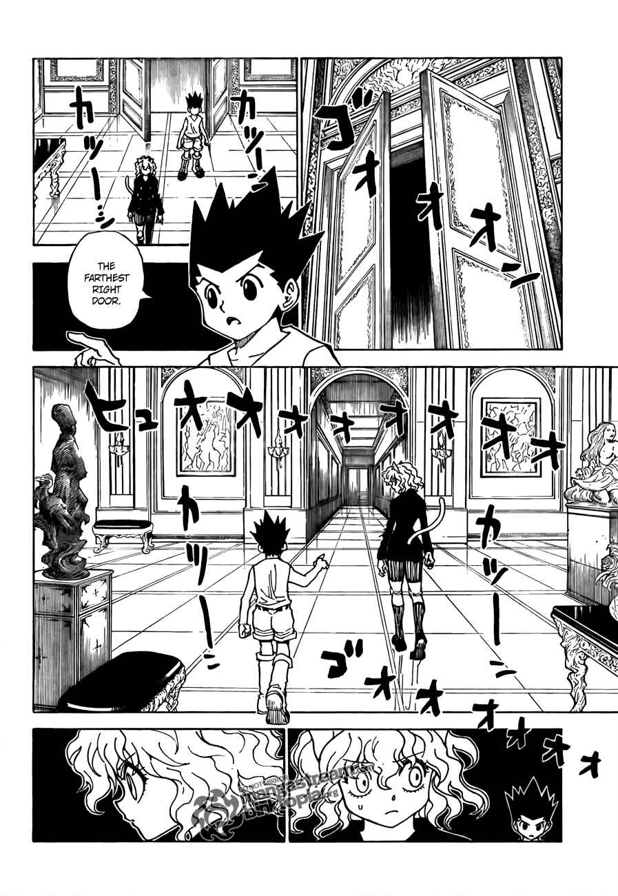 Page 8 Chapter 304 HUNTER x HUNTER