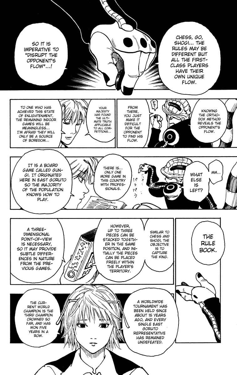 Page 2 Chapter 244 HUNTER x HUNTER