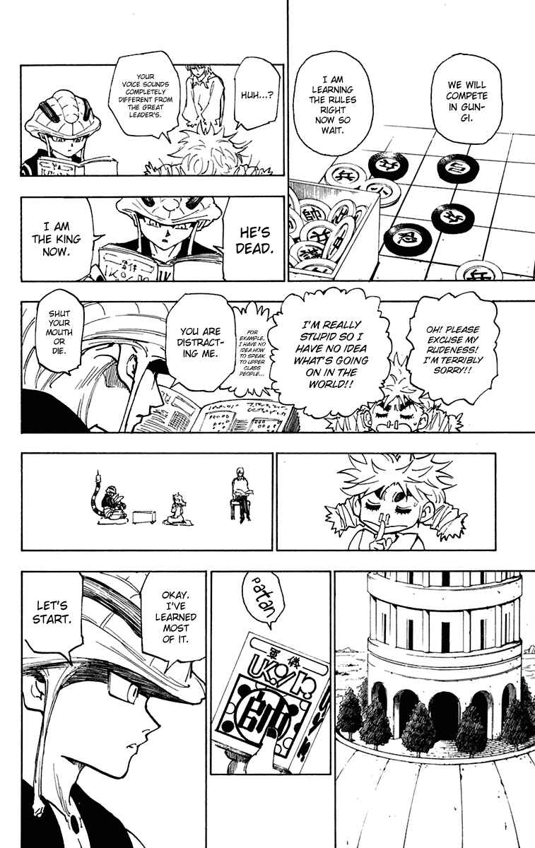 Page 4 Chapter 244 HUNTER x HUNTER