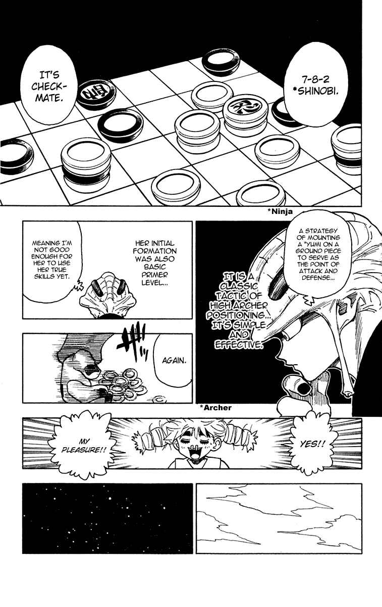 Page 9 Chapter 244 HUNTER x HUNTER