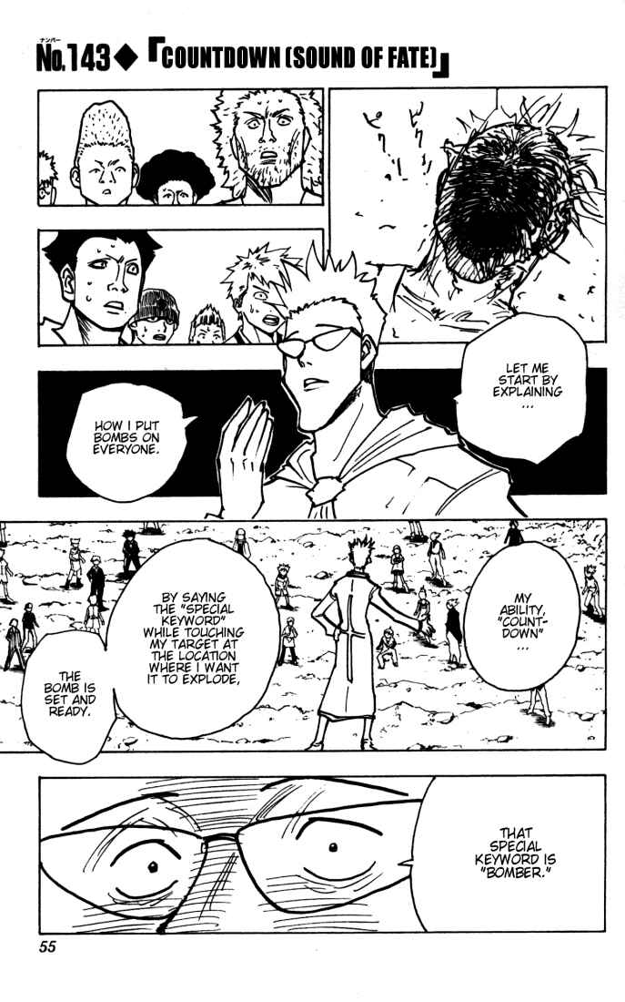 Page 1 Chapter 143 HUNTER x HUNTER