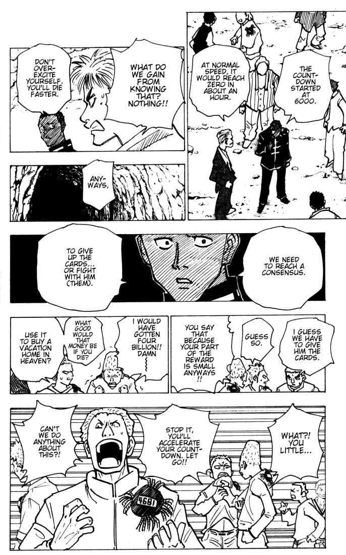 Page 10 Chapter 143 HUNTER x HUNTER