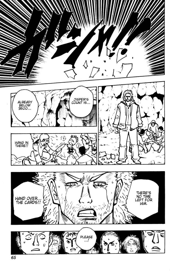 Page 11 Chapter 143 HUNTER x HUNTER