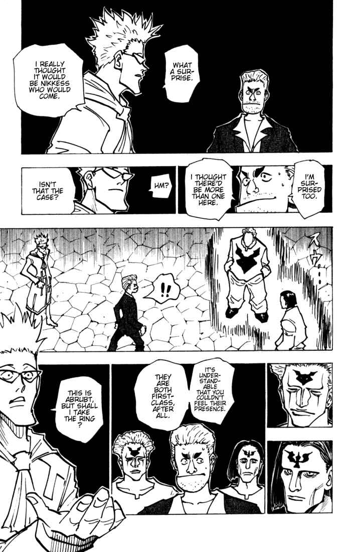 Page 13 Chapter 143 HUNTER x HUNTER