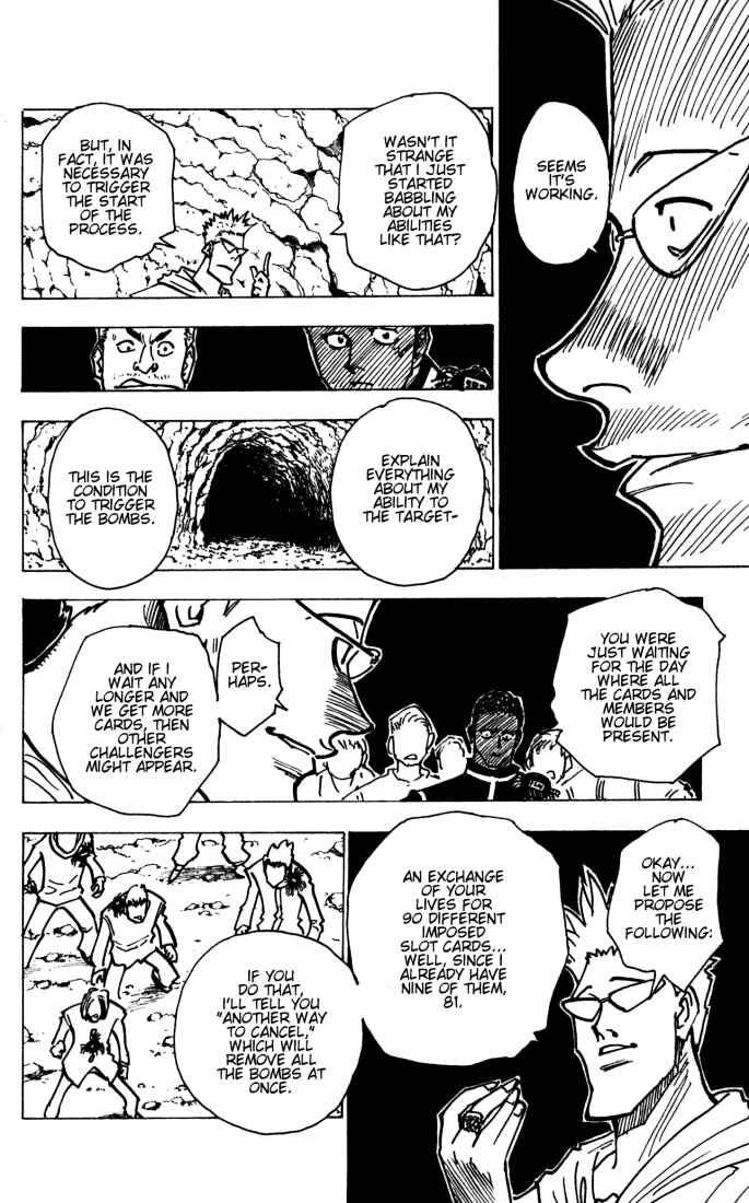 Page 4 Chapter 143 HUNTER x HUNTER