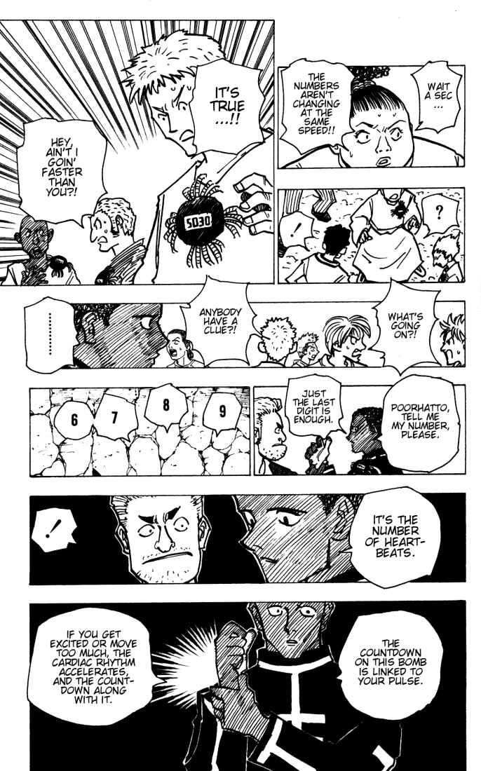 Page 9 Chapter 143 HUNTER x HUNTER
