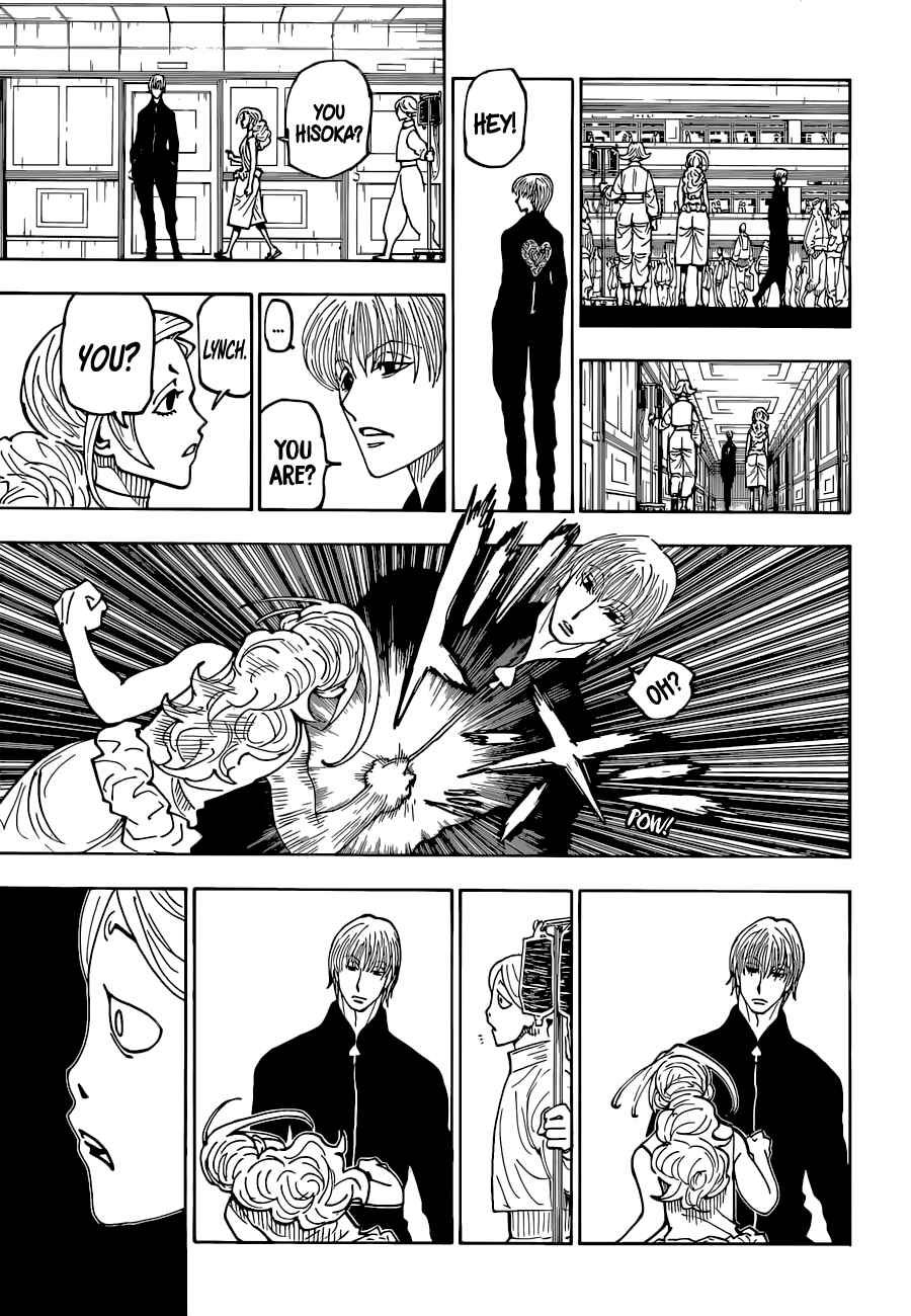 Page 10 Chapter 392 HUNTER x HUNTER