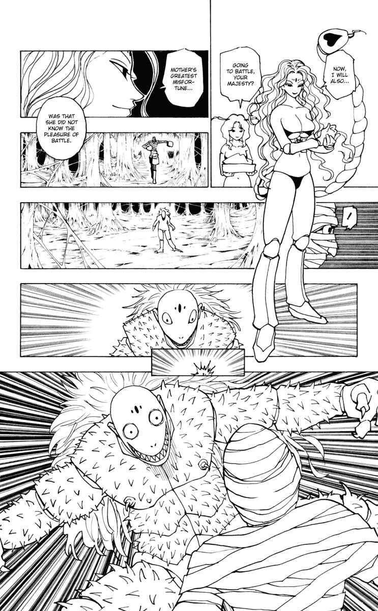 Page 4 Chapter 225 HUNTER x HUNTER