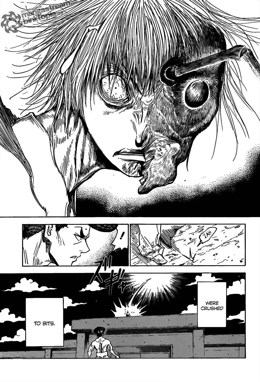 Page 13 Chapter 298 HUNTER x HUNTER