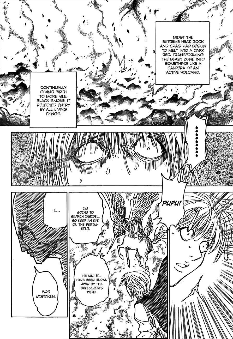 Page 16 Chapter 298 HUNTER x HUNTER