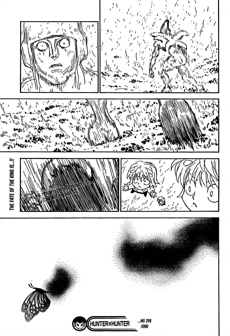 Page 19 Chapter 298 HUNTER x HUNTER