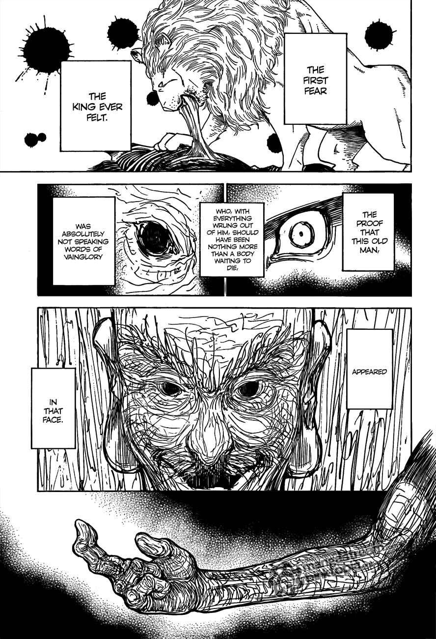 Page 4 Chapter 298 HUNTER x HUNTER