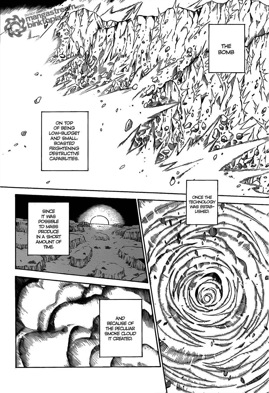 Page 8 Chapter 298 HUNTER x HUNTER