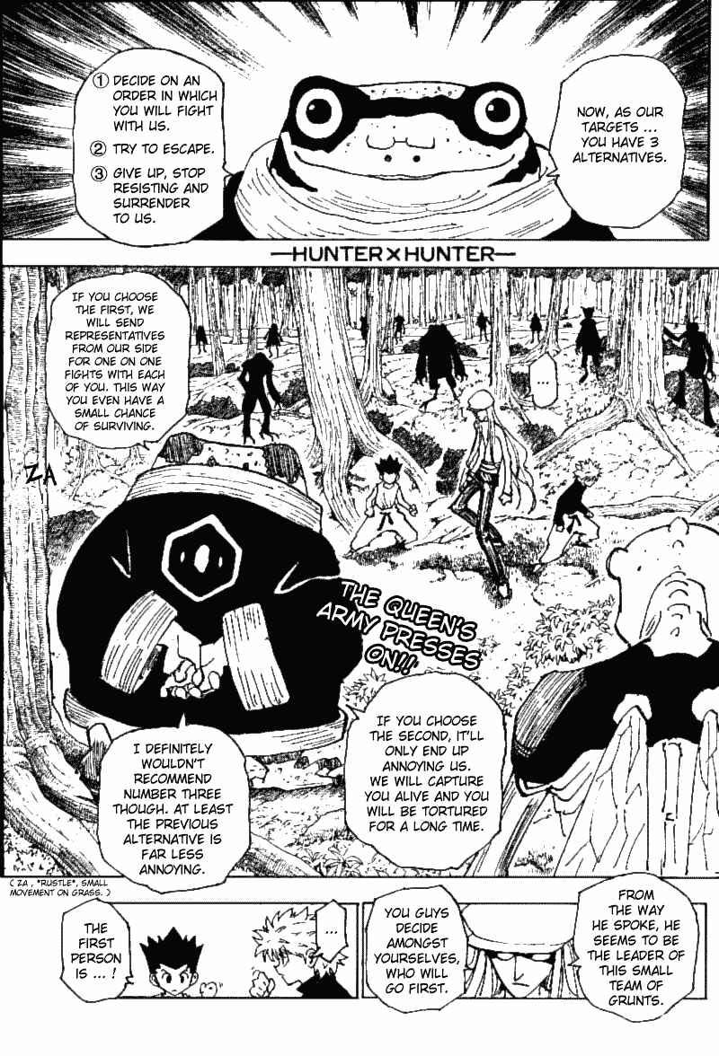 Page 1 Chapter 195 HUNTER x HUNTER