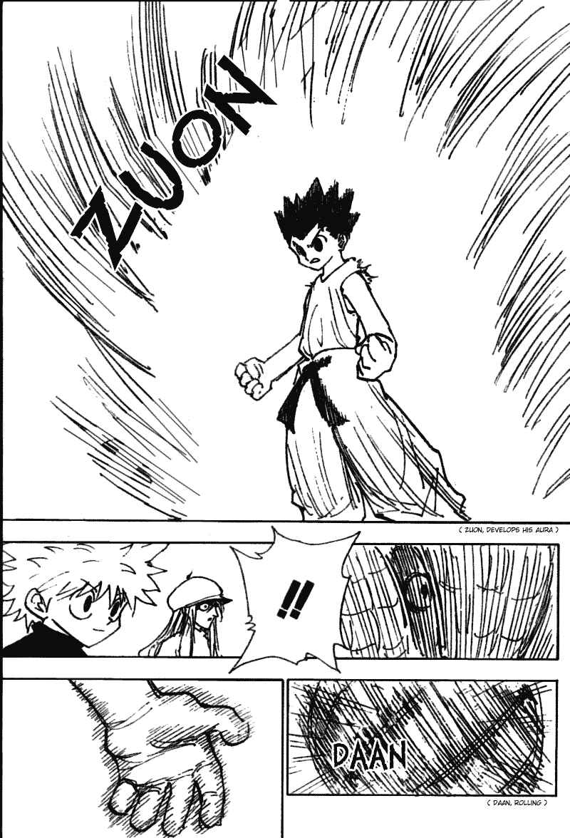 Page 10 Chapter 195 HUNTER x HUNTER