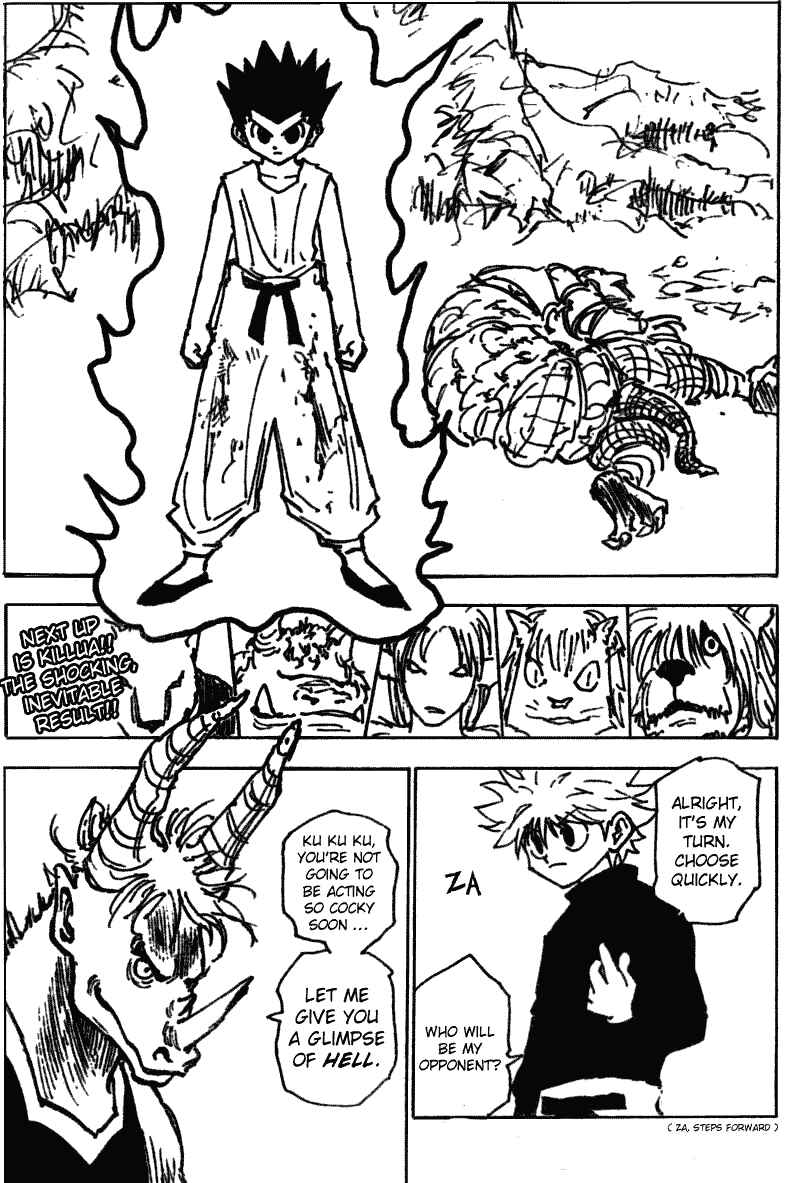 Page 14 Chapter 195 HUNTER x HUNTER
