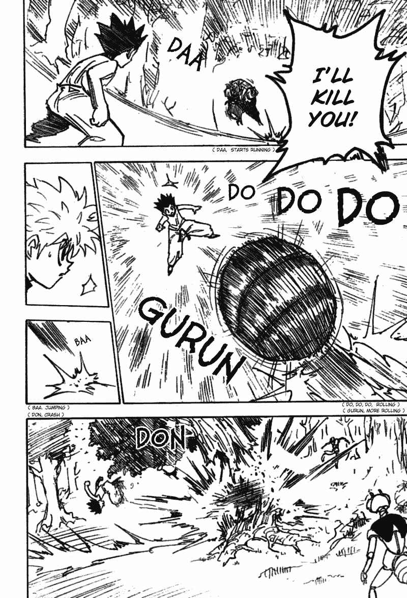 Page 5 Chapter 195 HUNTER x HUNTER