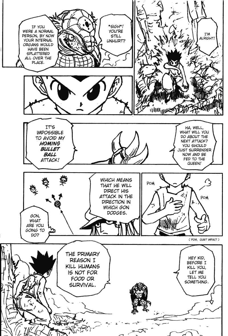 Page 8 Chapter 195 HUNTER x HUNTER