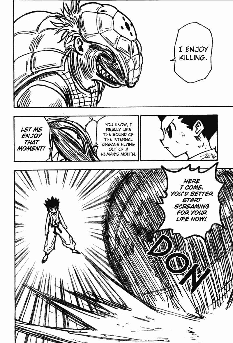 Page 9 Chapter 195 HUNTER x HUNTER