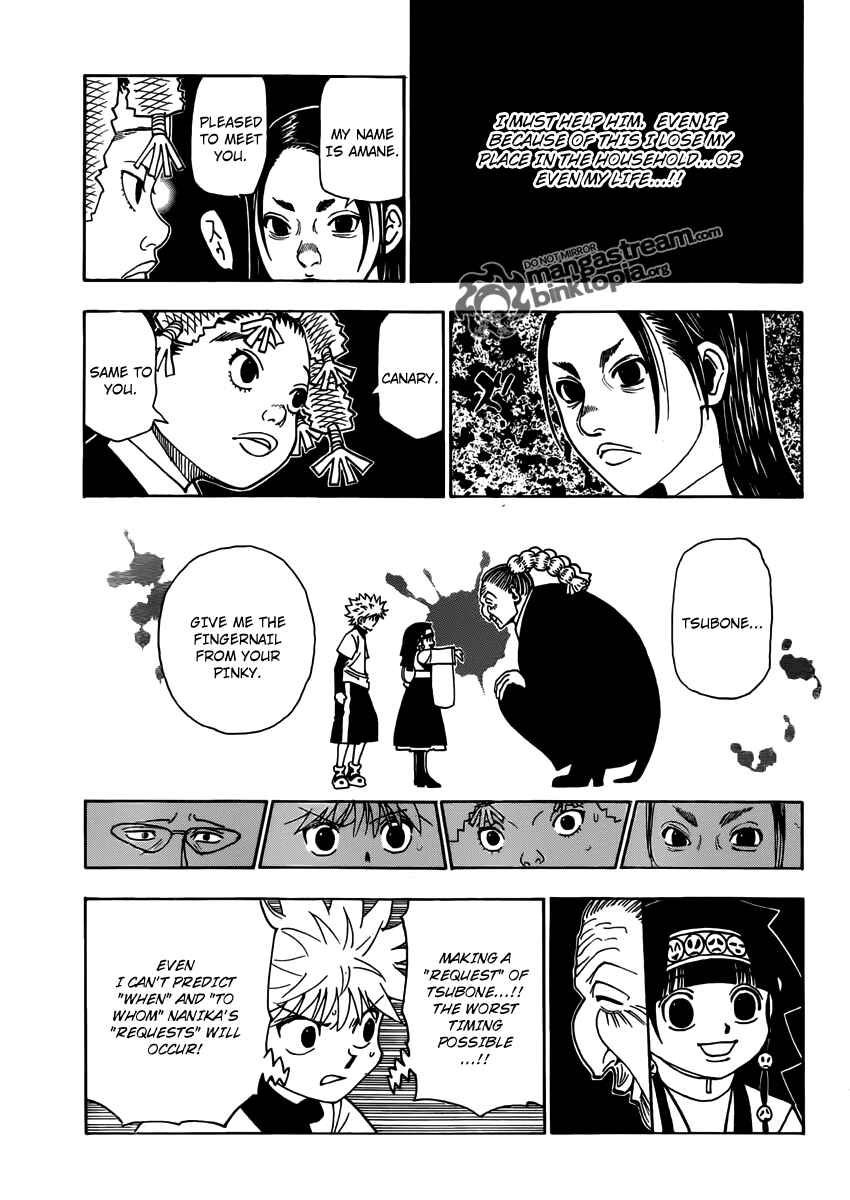 Page 17 Chapter 324 HUNTER x HUNTER