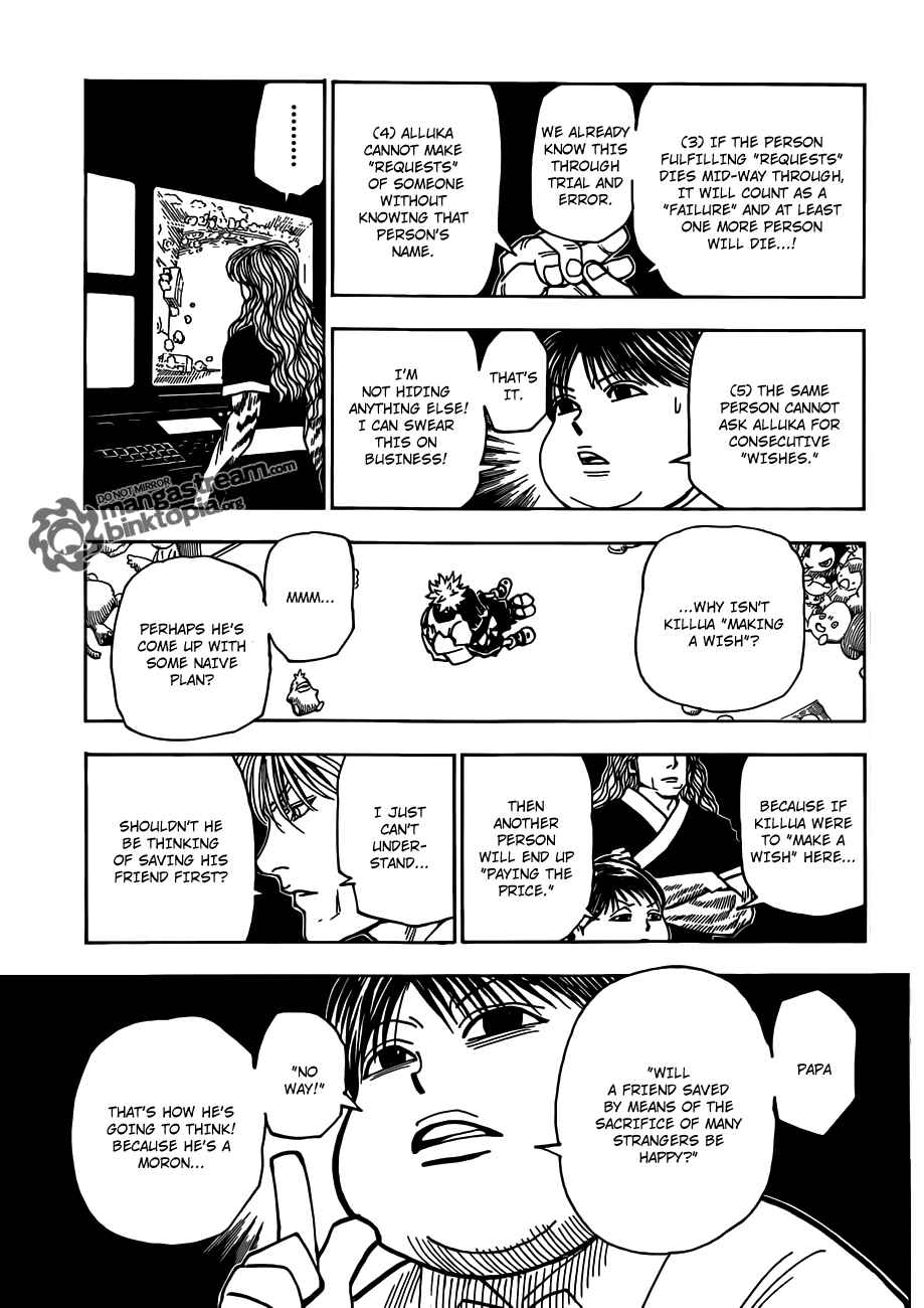 Page 3 Chapter 324 HUNTER x HUNTER