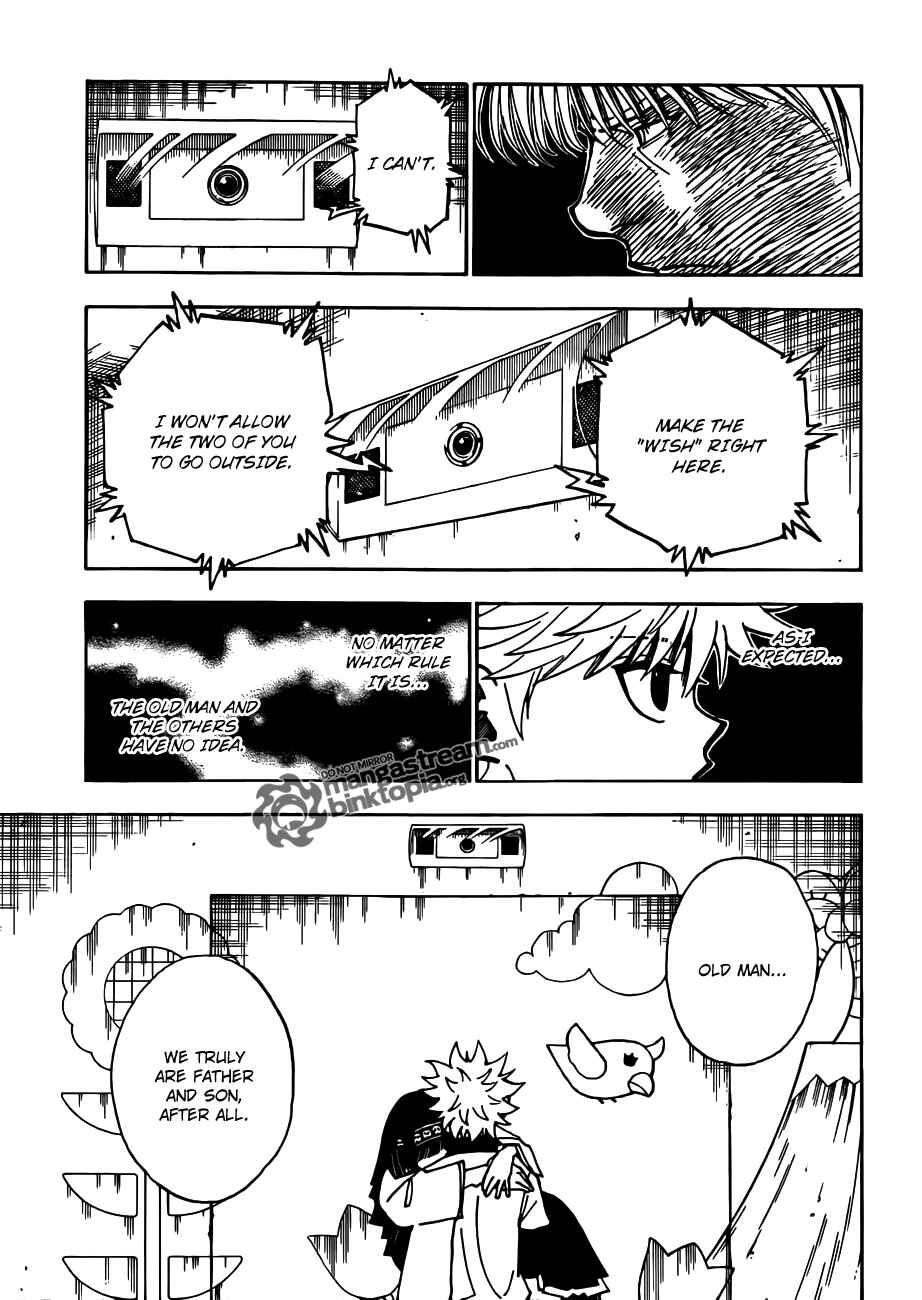 Page 5 Chapter 324 HUNTER x HUNTER