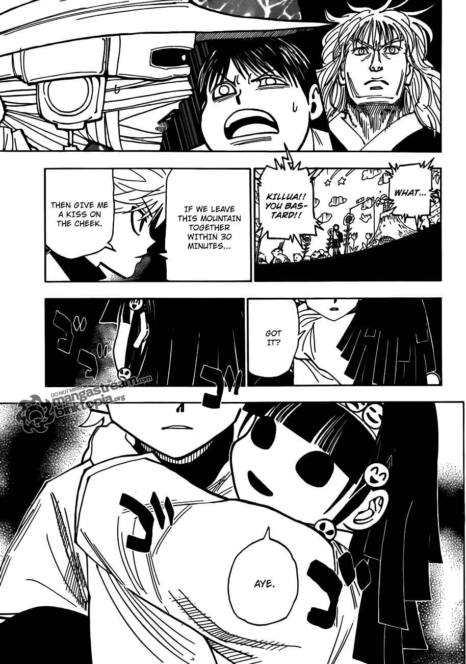 Page 7 Chapter 324 HUNTER x HUNTER