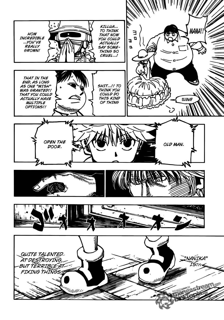 Page 8 Chapter 324 HUNTER x HUNTER