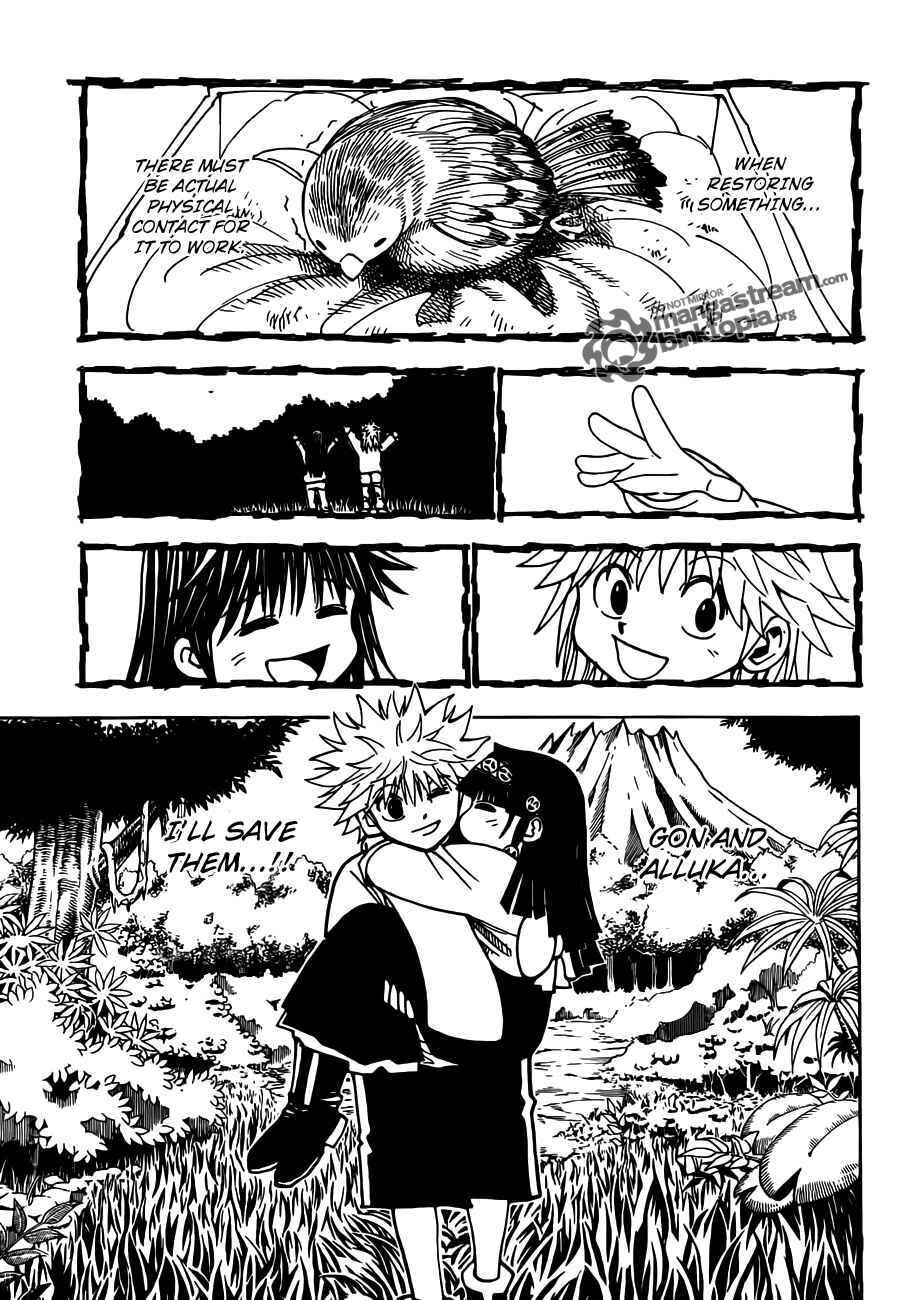Page 9 Chapter 324 HUNTER x HUNTER