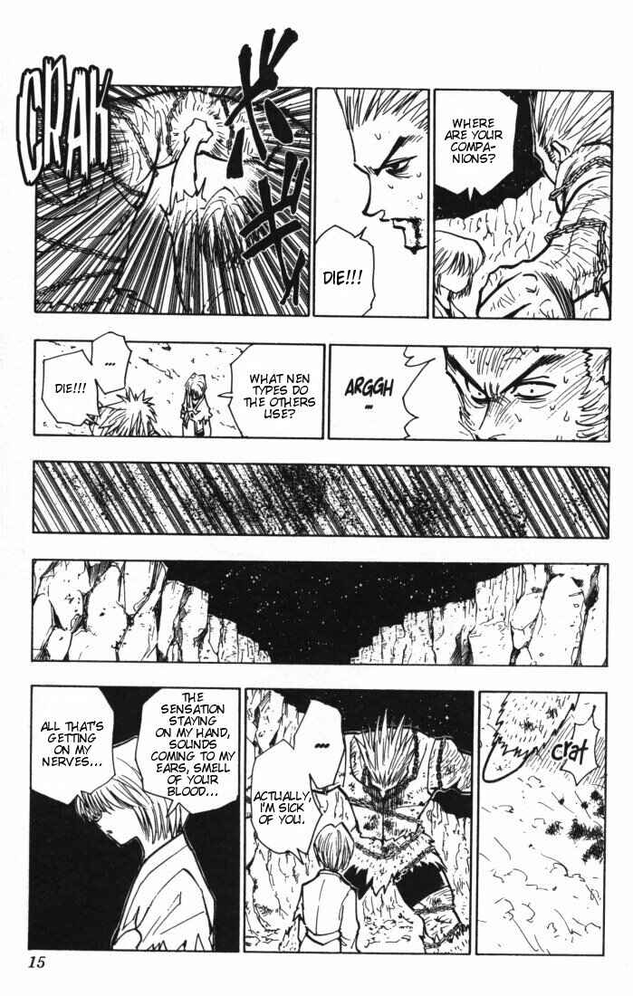 Page 10 Chapter 84 HUNTER x HUNTER