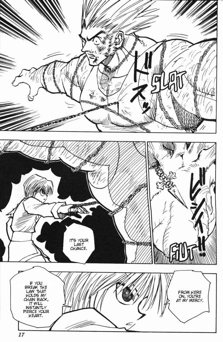 Page 12 Chapter 84 HUNTER x HUNTER