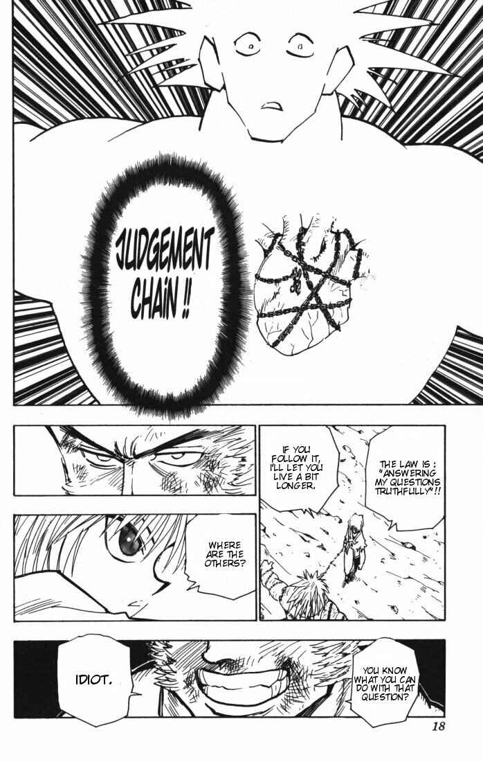 Page 13 Chapter 84 HUNTER x HUNTER