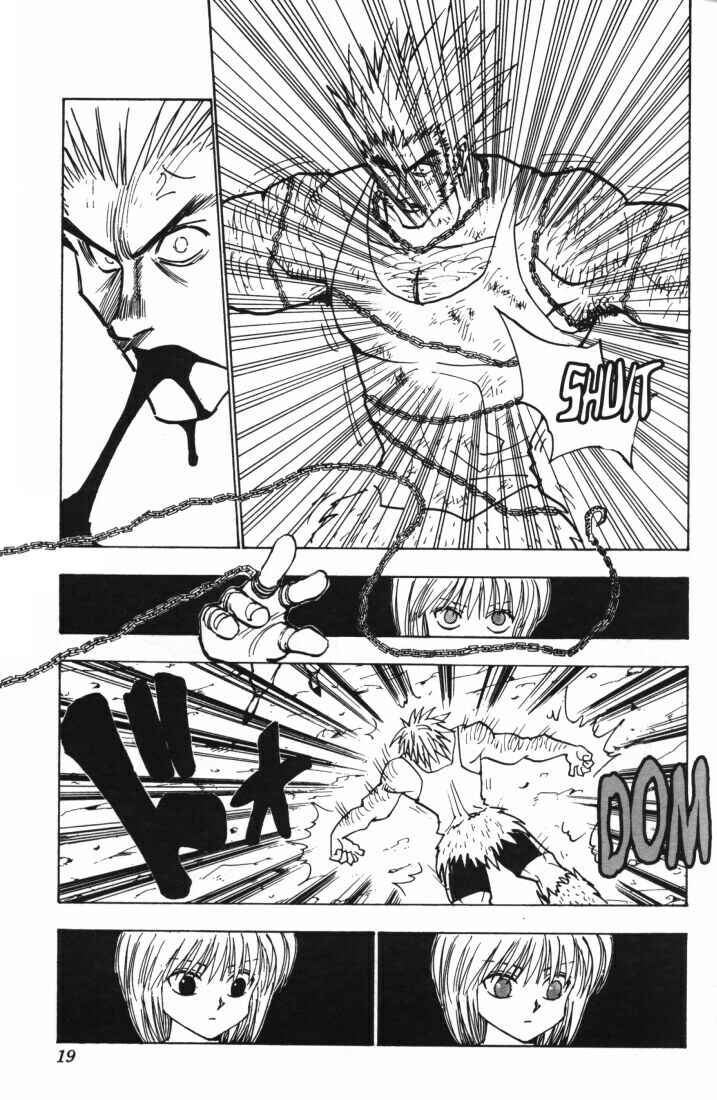 Page 14 Chapter 84 HUNTER x HUNTER