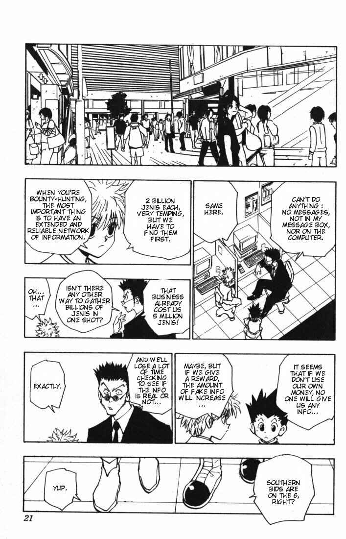 Page 16 Chapter 84 HUNTER x HUNTER