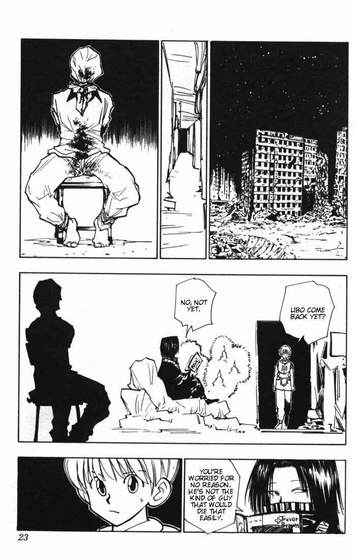 Page 18 Chapter 84 HUNTER x HUNTER