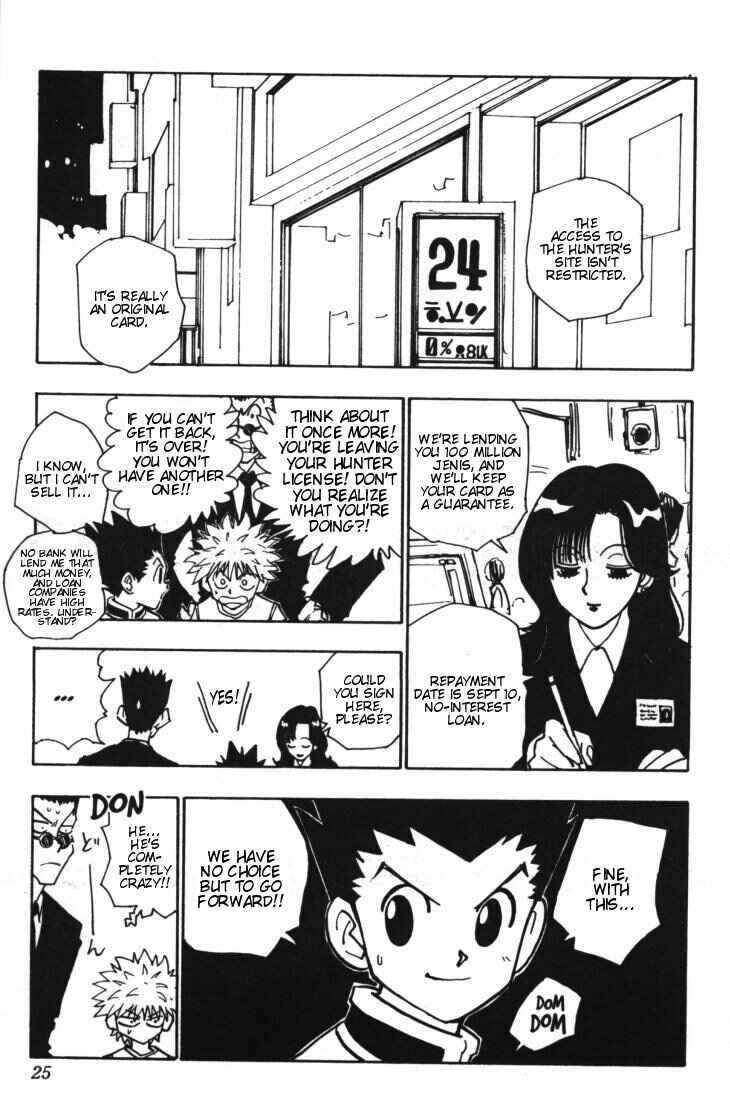 Page 20 Chapter 84 HUNTER x HUNTER