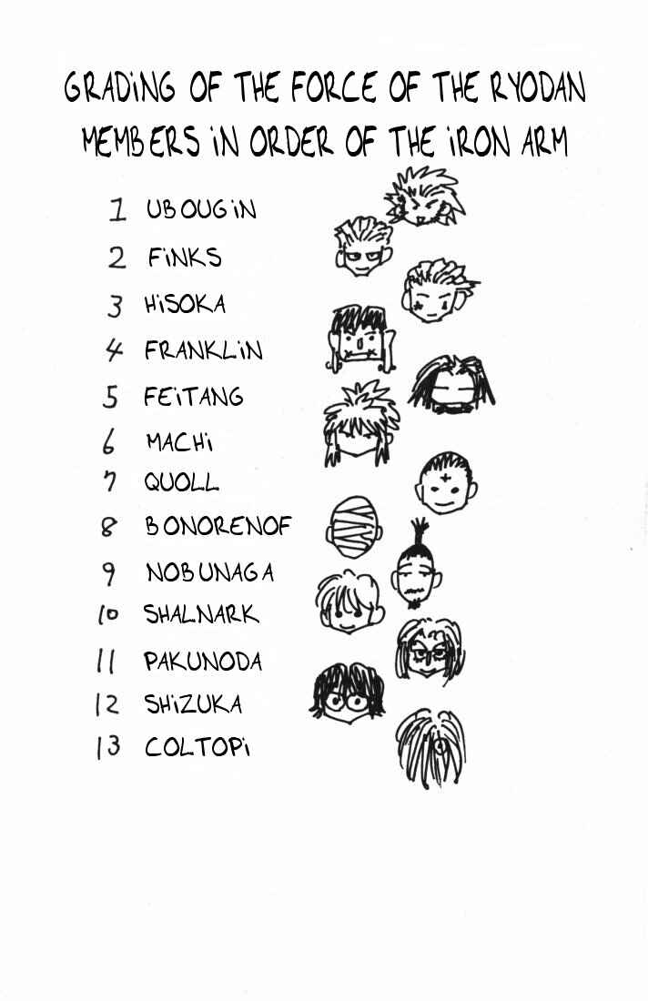 Page 21 Chapter 84 HUNTER x HUNTER