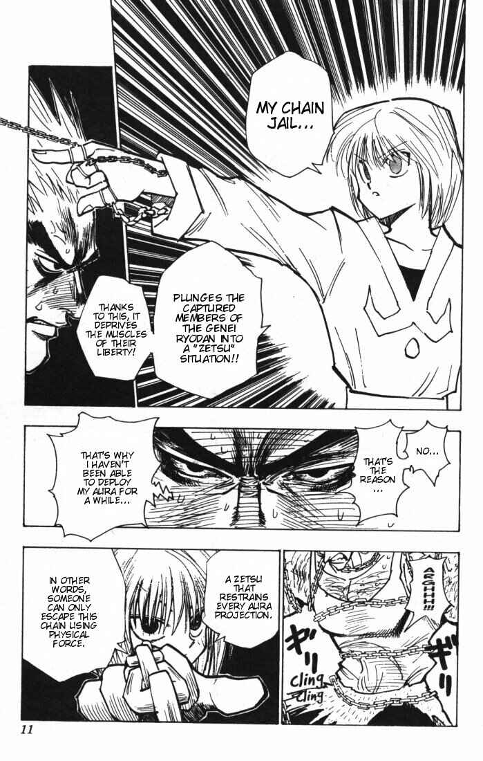 Page 6 Chapter 84 HUNTER x HUNTER